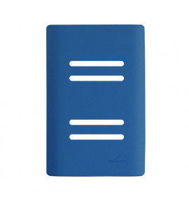 Placa p/ 4 Interruptores (especial) 4x2 - Novara Azul Fosco